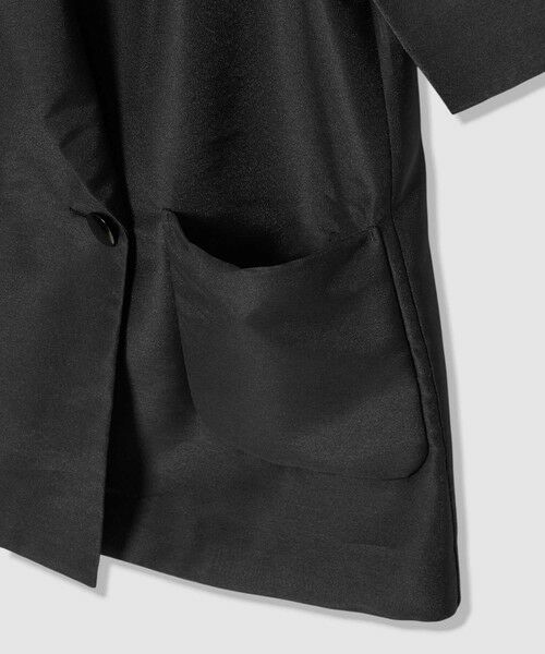 allureville / アルアバイル テーラードジャケット | 【LOULOU WILLOUGHBY】スパンオーガンハーフスリーブジャケット | 詳細9