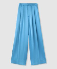 allureville / アルアバイル チノ・ワークパンツ | 【LOULOU WILLOUGHBY】サテンタックパンツ