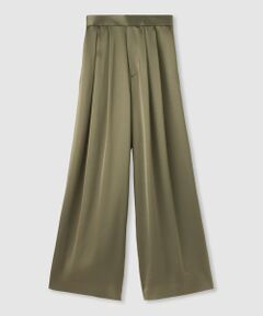 allureville / アルアバイル チノ・ワークパンツ | 【LOULOU WILLOUGHBY】サテンタックパンツ