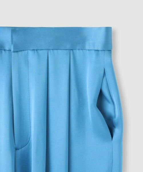 allureville / アルアバイル チノ・ワークパンツ | 【LOULOU WILLOUGHBY】サテンタックパンツ | 詳細2