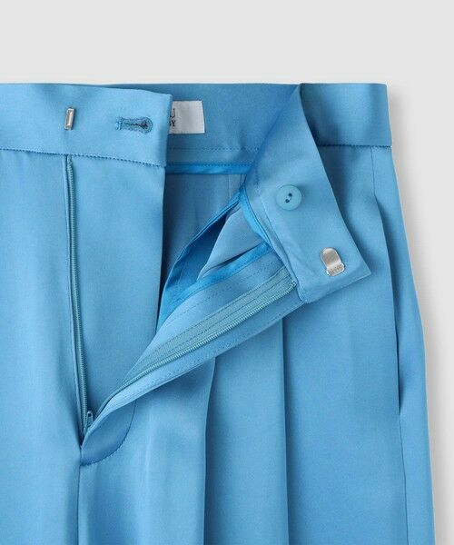 allureville / アルアバイル チノ・ワークパンツ | 【LOULOU WILLOUGHBY】サテンタックパンツ | 詳細3