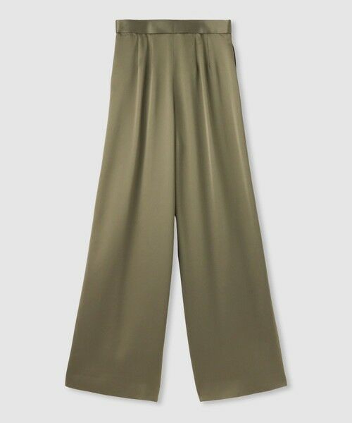 allureville / アルアバイル チノ・ワークパンツ | 【LOULOU WILLOUGHBY】サテンタックパンツ | 詳細5