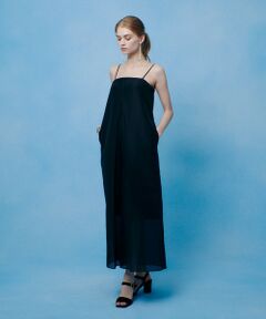 allureville / アルアバイル サロペット・オールインワン | 【LOULOU WILLOUGHBY】スパンオーガンオールインワン