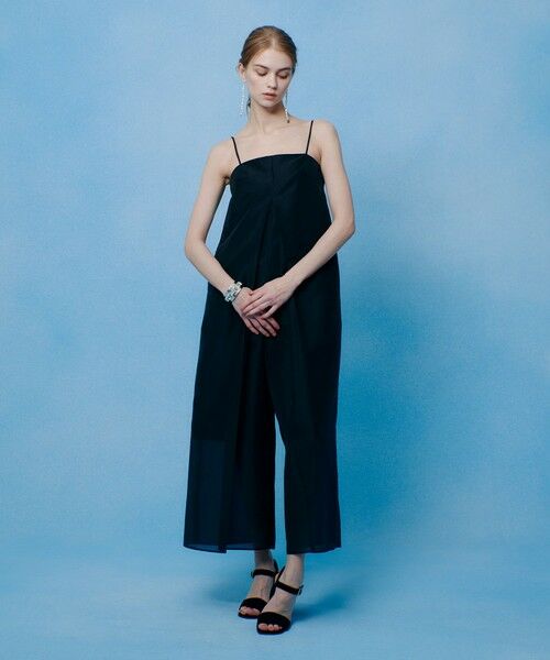 allureville / アルアバイル サロペット・オールインワン | 【LOULOU WILLOUGHBY】スパンオーガンオールインワン | 詳細2