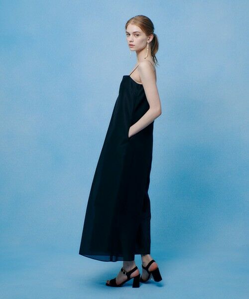 allureville / アルアバイル サロペット・オールインワン | 【LOULOU WILLOUGHBY】スパンオーガンオールインワン | 詳細3