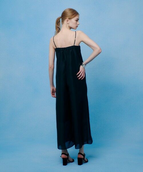allureville / アルアバイル サロペット・オールインワン | 【LOULOU WILLOUGHBY】スパンオーガンオールインワン | 詳細4