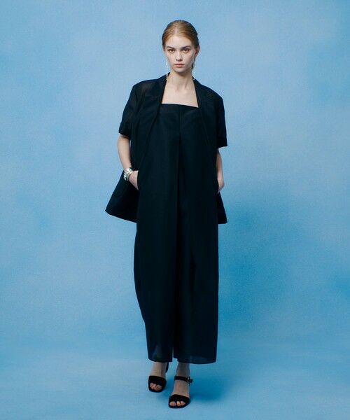 allureville / アルアバイル サロペット・オールインワン | 【LOULOU WILLOUGHBY】スパンオーガンオールインワン | 詳細5