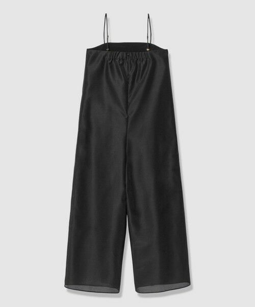 allureville / アルアバイル サロペット・オールインワン | 【LOULOU WILLOUGHBY】スパンオーガンオールインワン | 詳細8