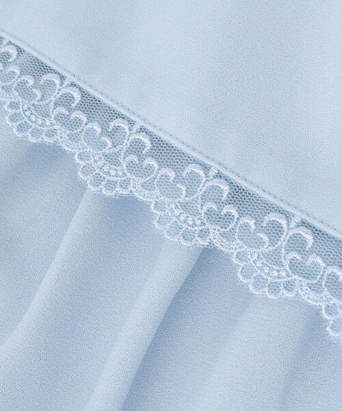 allureville / アルアバイル シャツ・ブラウス | 【LOULOU WILLOUGHBY】セーラーカラージョーゼットブラウス | 詳細13