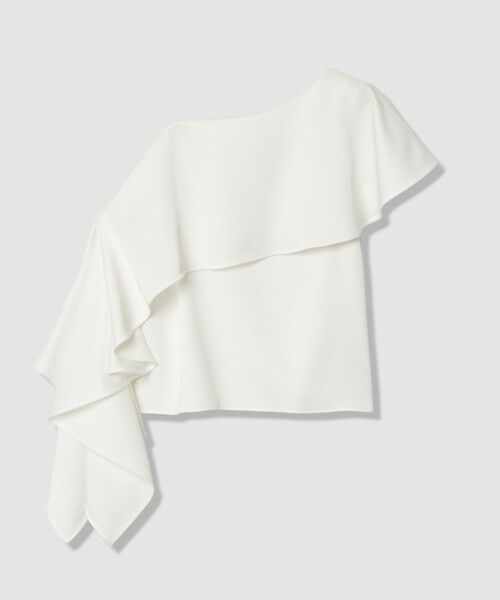 allureville / アルアバイル シャツ・ブラウス | 【LOULOU WILLOUGHBY】アシメフリルオフショルブラウス | 詳細8