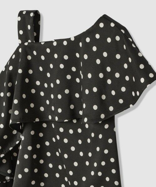 allureville / アルアバイル シャツ・ブラウス | 【LOULOU WILLOUGHBY】アシメフリルオフショルブラウス | 詳細16