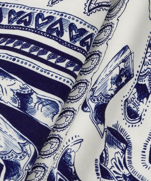 allureville / アルアバイル シャツ・ブラウス | WEB 一部店舗限定【LOULOU WILLOUGHBY】ウエスタンスカーフプリントリボンブラウス | 詳細8