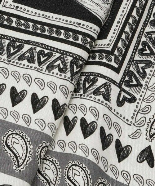 allureville / アルアバイル シャツ・ブラウス | WEB 一部店舗限定【LOULOU WILLOUGHBY】ウエスタンスカーフプリントリボンブラウス | 詳細18