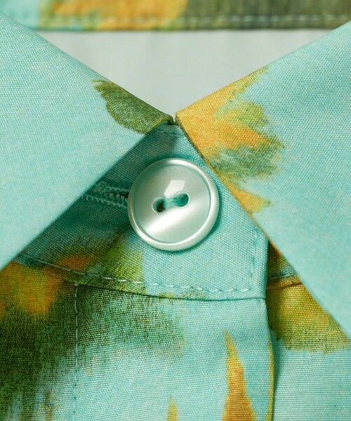 allureville / アルアバイル シャツ・ブラウス | WEB 一部店舗限定【LOULOU WILLOUGHBY】サンフラワープリントバルーンスリーブシャツ | 詳細5