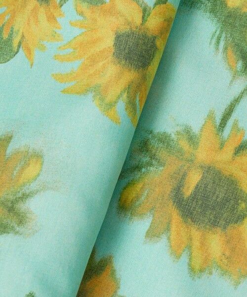 allureville / アルアバイル シャツ・ブラウス | WEB 一部店舗限定【LOULOU WILLOUGHBY】サンフラワープリントバルーンスリーブシャツ | 詳細6