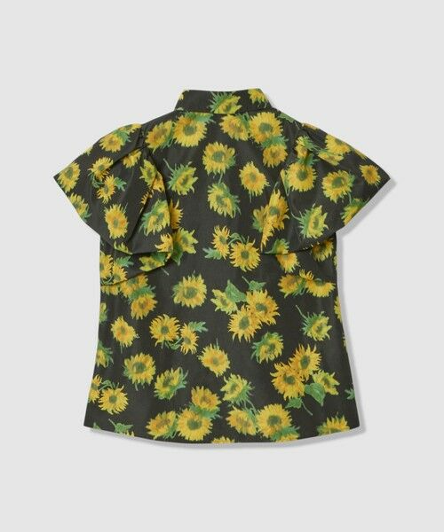 allureville / アルアバイル シャツ・ブラウス | WEB 一部店舗限定【LOULOU WILLOUGHBY】サンフラワープリントバルーンスリーブシャツ | 詳細13
