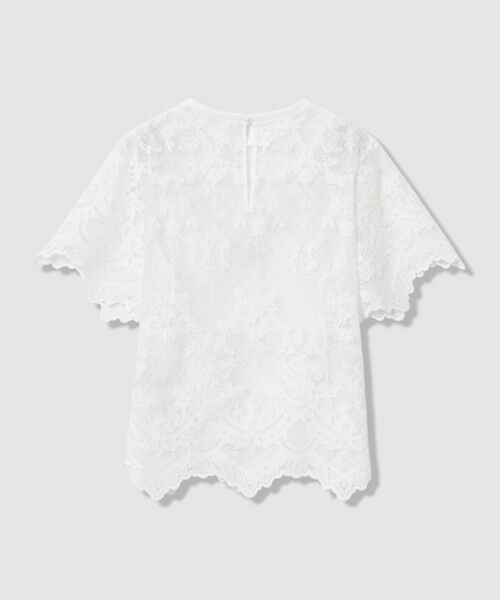 allureville / アルアバイル カットソー | 【LOULOU WILLOUGHBY】オーガンスカラＴシャツ | 詳細1