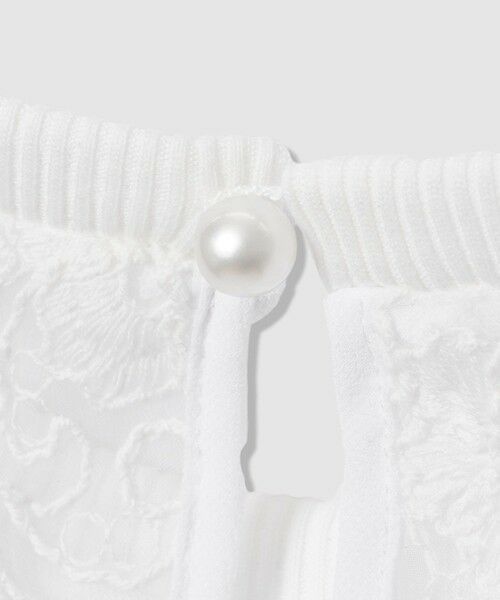 allureville / アルアバイル カットソー | 【LOULOU WILLOUGHBY】オーガンスカラＴシャツ | 詳細2