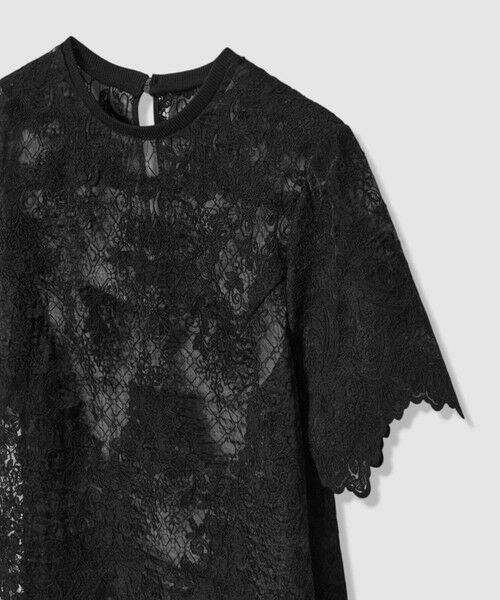 allureville / アルアバイル カットソー | 【LOULOU WILLOUGHBY】オーガンスカラＴシャツ | 詳細12