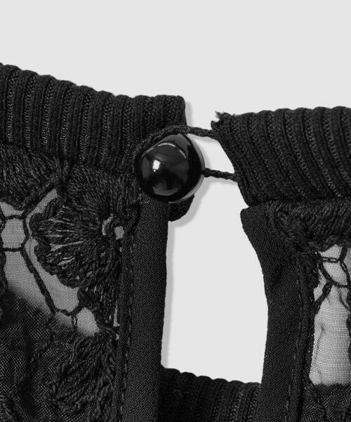 allureville / アルアバイル カットソー | 【LOULOU WILLOUGHBY】オーガンスカラＴシャツ | 詳細14