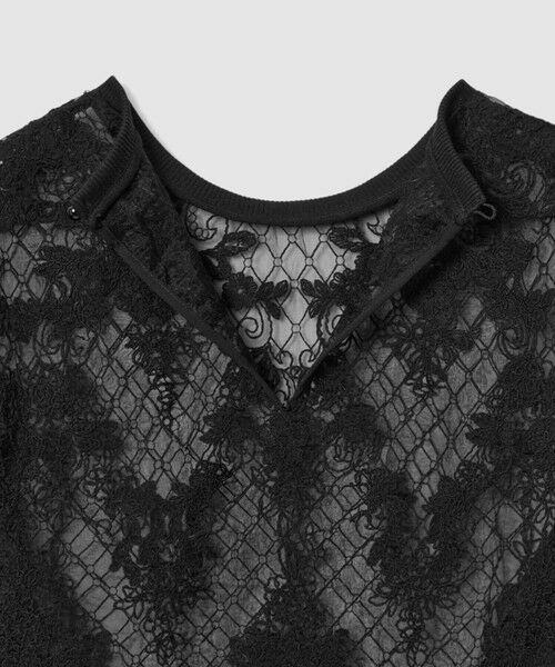 allureville / アルアバイル カットソー | 【LOULOU WILLOUGHBY】オーガンスカラＴシャツ | 詳細15