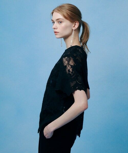 allureville / アルアバイル カットソー | 【LOULOU WILLOUGHBY】オーガンスカラＴシャツ | 詳細6