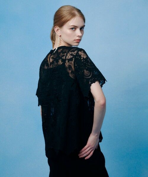 allureville / アルアバイル カットソー | 【LOULOU WILLOUGHBY】オーガンスカラＴシャツ | 詳細7