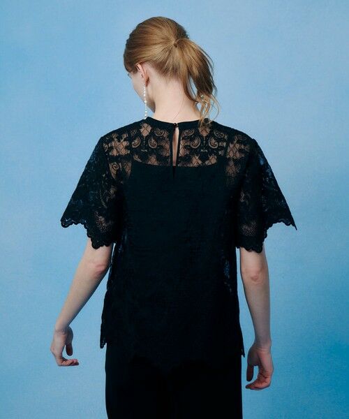 allureville / アルアバイル カットソー | 【LOULOU WILLOUGHBY】オーガンスカラＴシャツ | 詳細8