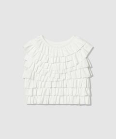 allureville / アルアバイル カットソー | 【LOULOU WILLOUGHBY】フリルティアードプルオーバー