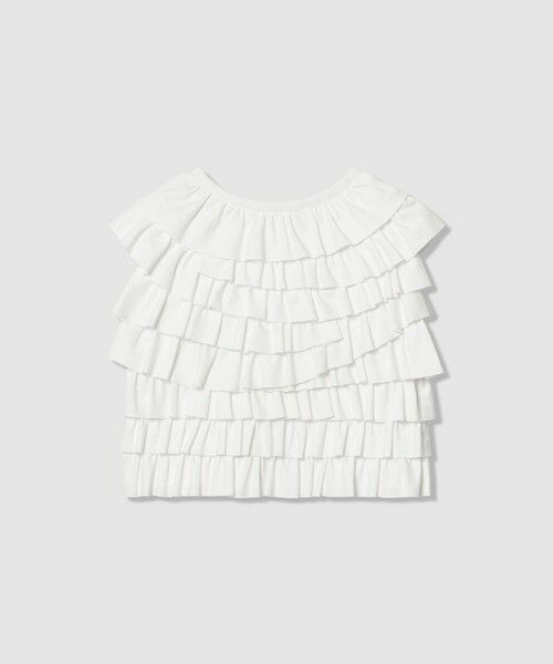allureville / アルアバイル カットソー | 【LOULOU WILLOUGHBY】フリルティアードプルオーバー | 詳細1