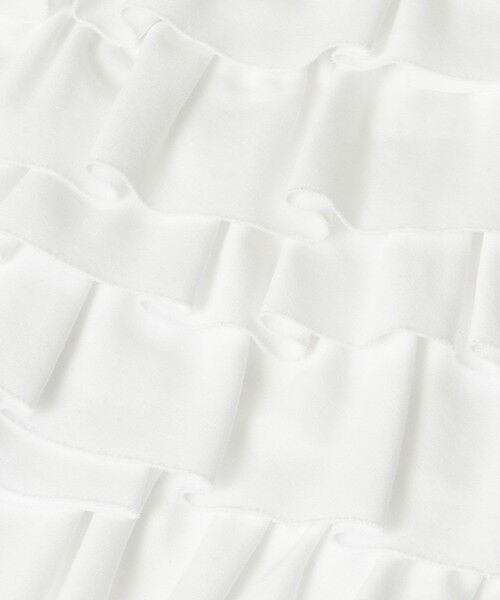 allureville / アルアバイル カットソー | 【LOULOU WILLOUGHBY】フリルティアードプルオーバー | 詳細2