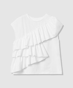 allureville / アルアバイル Tシャツ | 【LOULOU WILLOUGHBY】スパイラルフリルＴシャツ