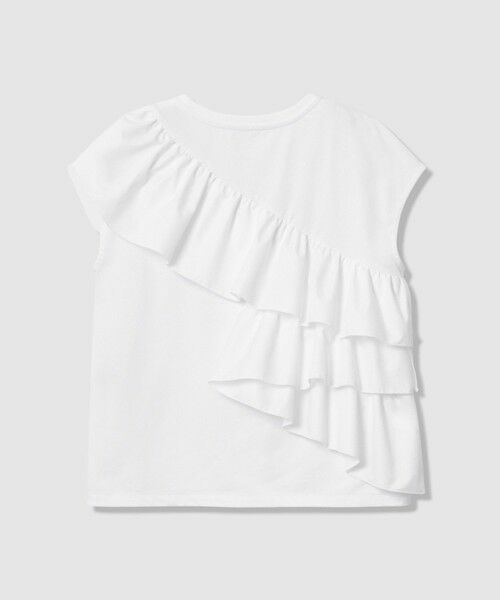 allureville / アルアバイル Tシャツ | 【LOULOU WILLOUGHBY】スパイラルフリルＴシャツ | 詳細1