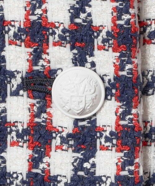 allureville / アルアバイル ブルゾン | 【LOULOU WILLOUGHBY】トリコロールツイードブルゾン | 詳細11