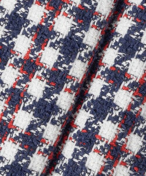 allureville / アルアバイル ブルゾン | 【LOULOU WILLOUGHBY】トリコロールツイードブルゾン | 詳細12