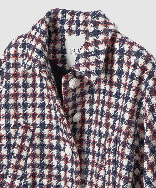 allureville / アルアバイル ブルゾン | 【LOULOU WILLOUGHBY】トリコロールツイードブルゾン | 詳細8