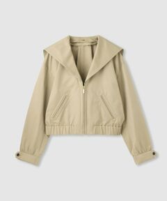 allureville / アルアバイル ブルゾン | 【LOULOU WILLOUGHBY】シャンブレーツイルマリンブルゾン