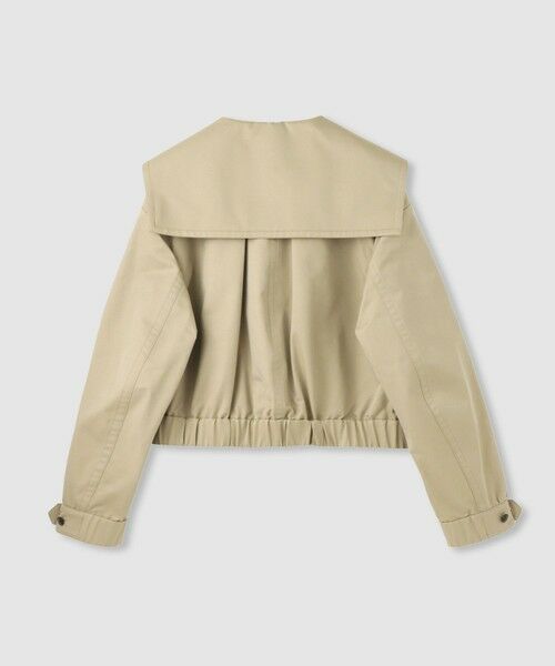 allureville / アルアバイル ブルゾン | 【LOULOU WILLOUGHBY】シャンブレーツイルマリンブルゾン | 詳細1