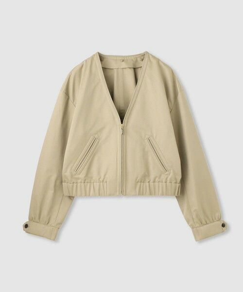 allureville / アルアバイル ブルゾン | 【LOULOU WILLOUGHBY】シャンブレーツイルマリンブルゾン | 詳細2