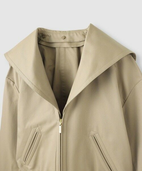 allureville / アルアバイル ブルゾン | 【LOULOU WILLOUGHBY】シャンブレーツイルマリンブルゾン | 詳細3