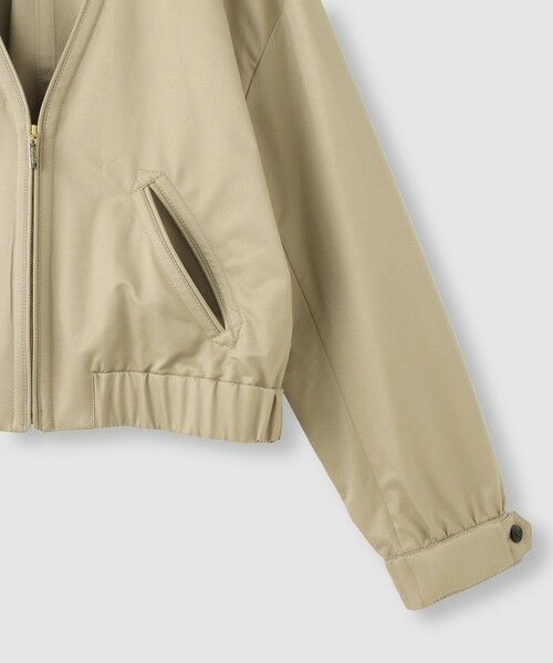 allureville / アルアバイル ブルゾン | 【LOULOU WILLOUGHBY】シャンブレーツイルマリンブルゾン | 詳細4