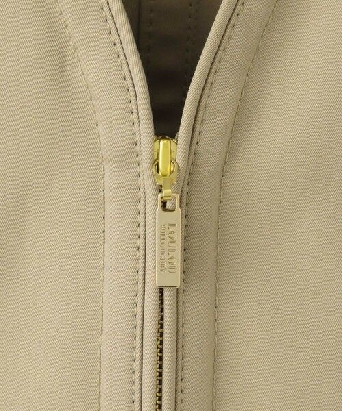 allureville / アルアバイル ブルゾン | 【LOULOU WILLOUGHBY】シャンブレーツイルマリンブルゾン | 詳細5