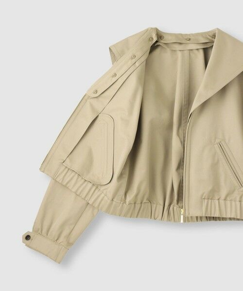 allureville / アルアバイル ブルゾン | 【LOULOU WILLOUGHBY】シャンブレーツイルマリンブルゾン | 詳細8