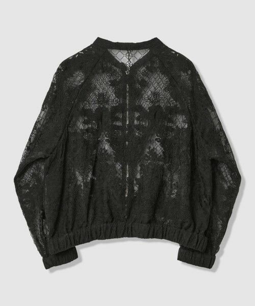 allureville / アルアバイル ブルゾン | 【LOULOU WILLOUGHBY】オーガンレースブルゾン | 詳細6
