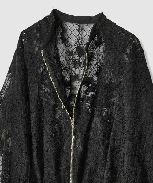 allureville / アルアバイル ブルゾン | 【LOULOU WILLOUGHBY】オーガンレースブルゾン | 詳細7