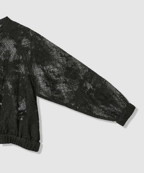 allureville / アルアバイル ブルゾン | 【LOULOU WILLOUGHBY】オーガンレースブルゾン | 詳細8