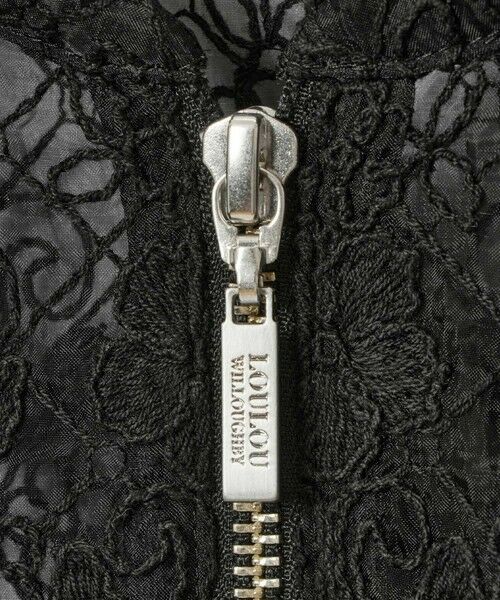 allureville / アルアバイル ブルゾン | 【LOULOU WILLOUGHBY】オーガンレースブルゾン | 詳細9