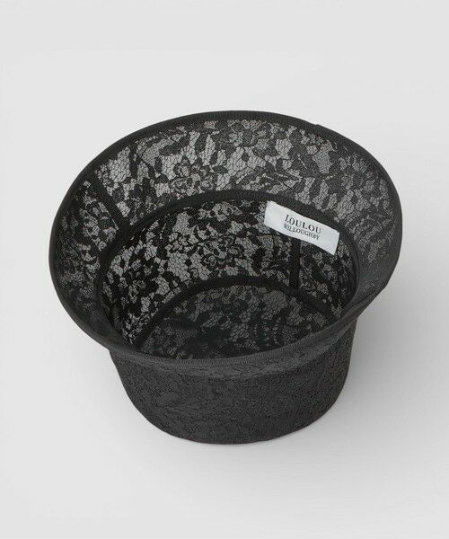 allureville / アルアバイル ハット | 【LOULOU WILLOUGHBY】レーシーバケットハット | 詳細3