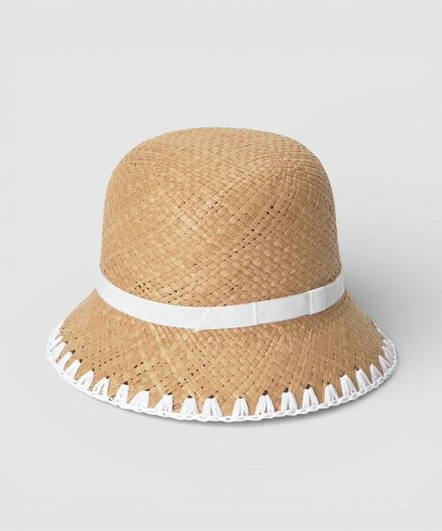 allureville / アルアバイル ハット | 【LOULOU WILLOUGHBY】リボントリムクローシュハット | 詳細1