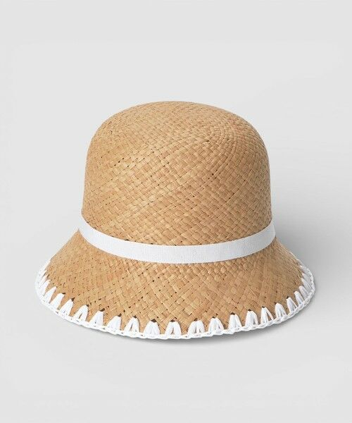 allureville / アルアバイル ハット | 【LOULOU WILLOUGHBY】リボントリムクローシュハット（ベージュ (11)）